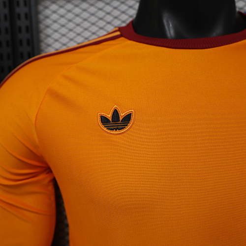 25-26 Roma Fashion Long Sleeve Jersey - Image 3