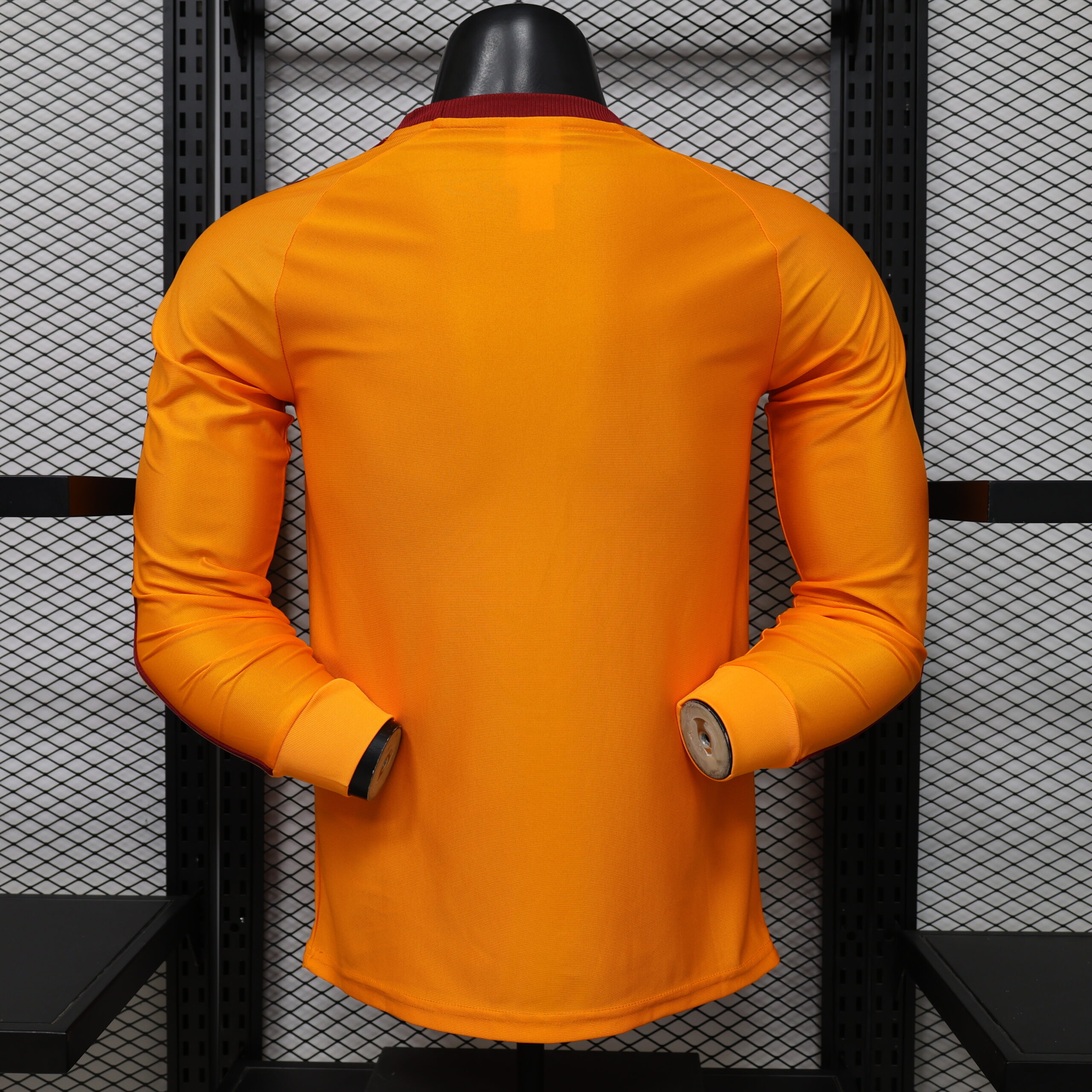 25-26 Roma Fashion Long Sleeve Jersey - Image 5