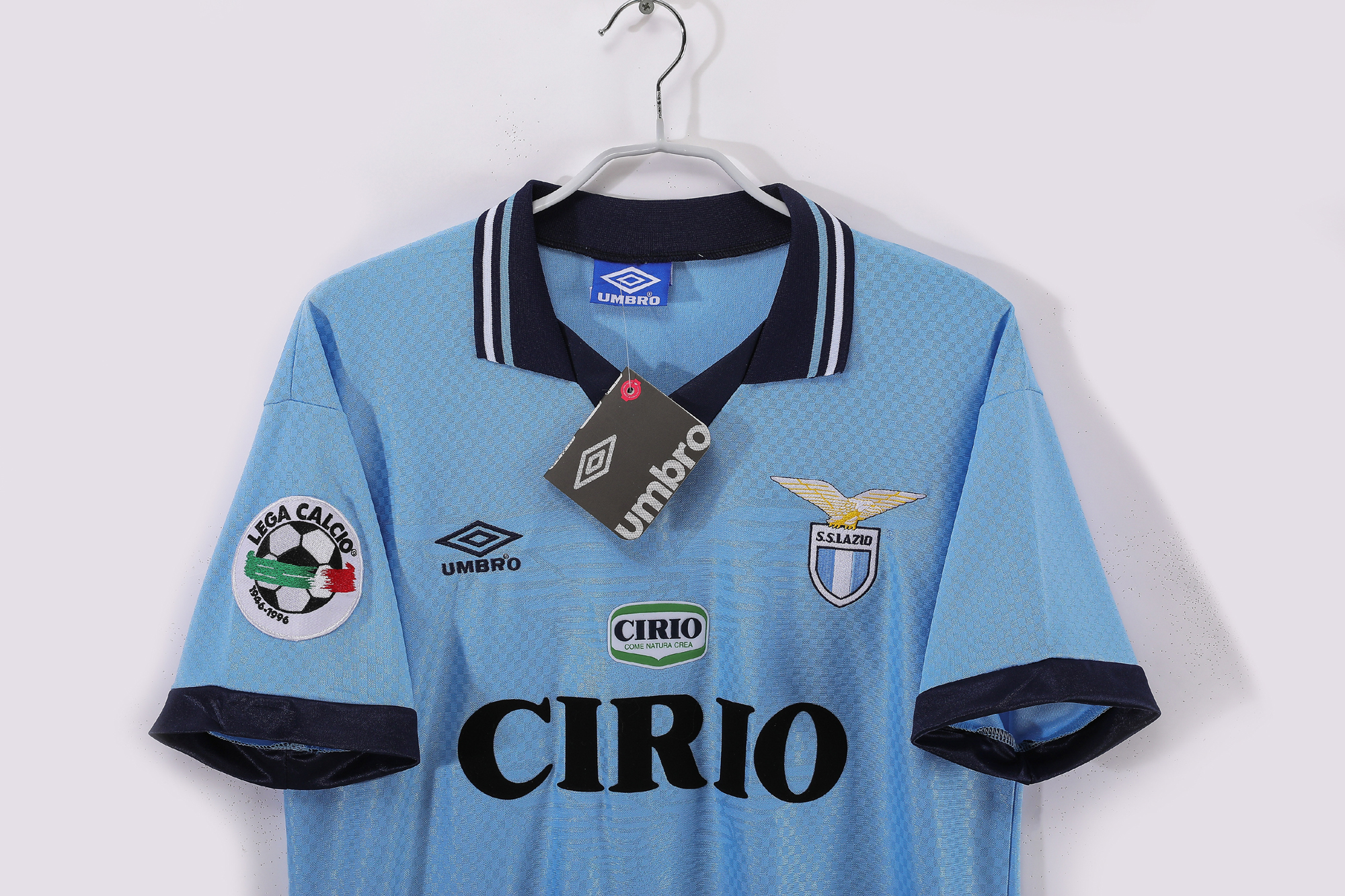 96-97 Lazio Home Retro Jersey - Image 3