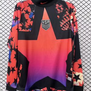 2026 USA Goal Keeper Long Sleeve Jersey