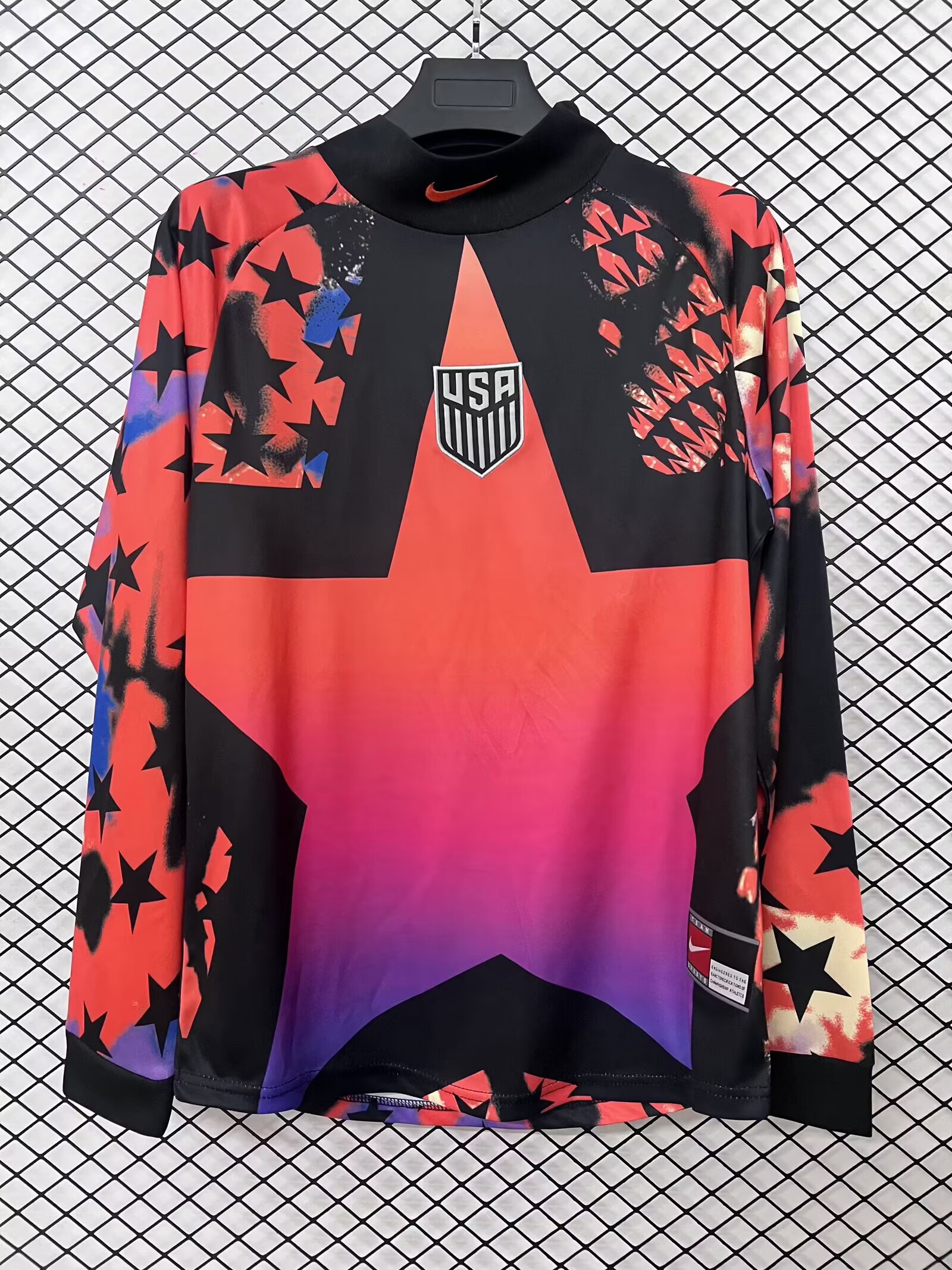 2026 USA Goal Keeper Long Sleeve Jersey