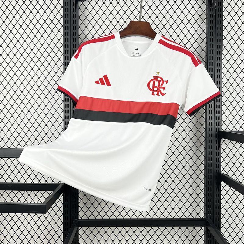 26-27 Flamengo Away Fans Jersey