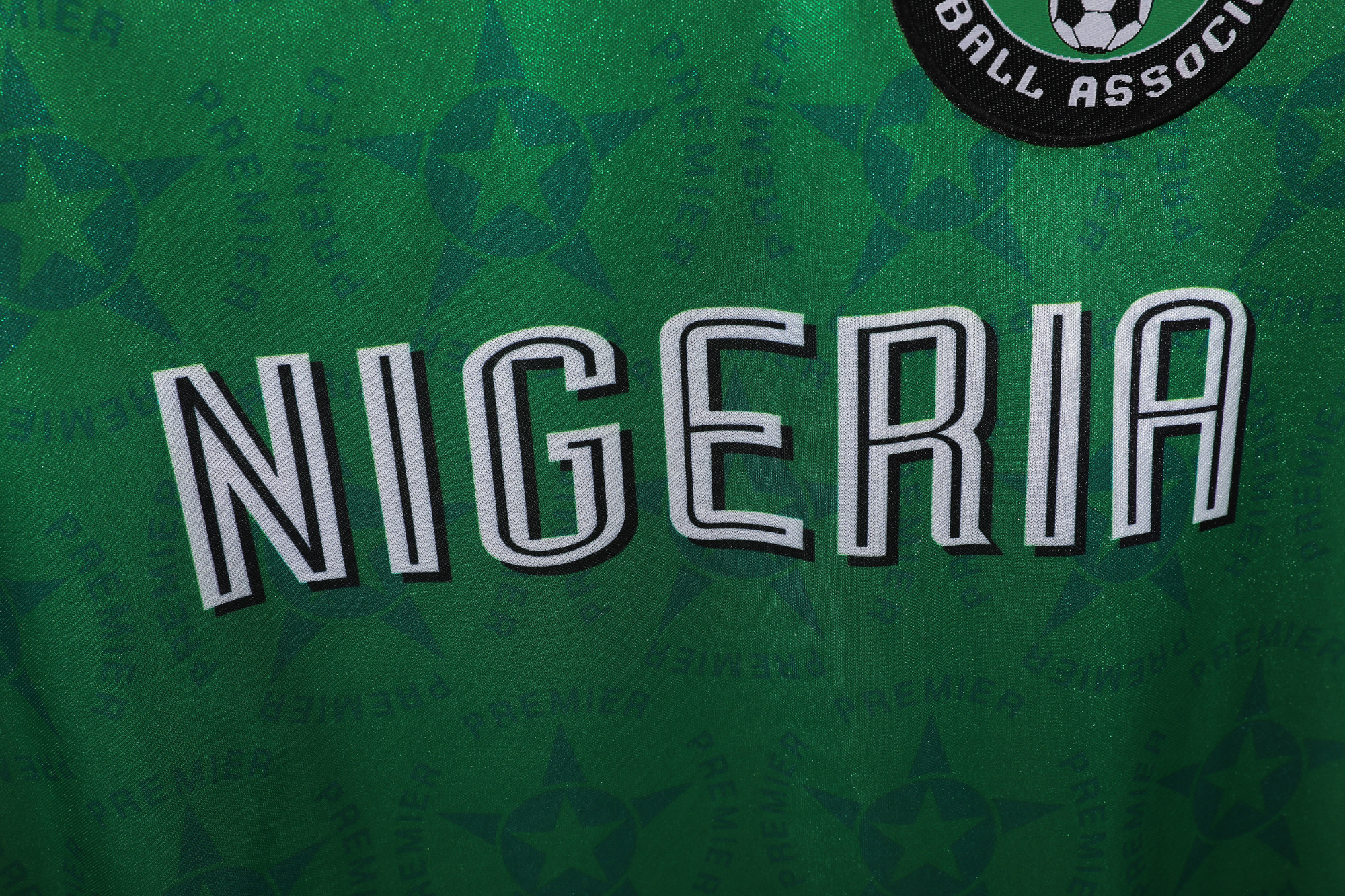 1994 Nigeria Home Retro Jersey - Image 5