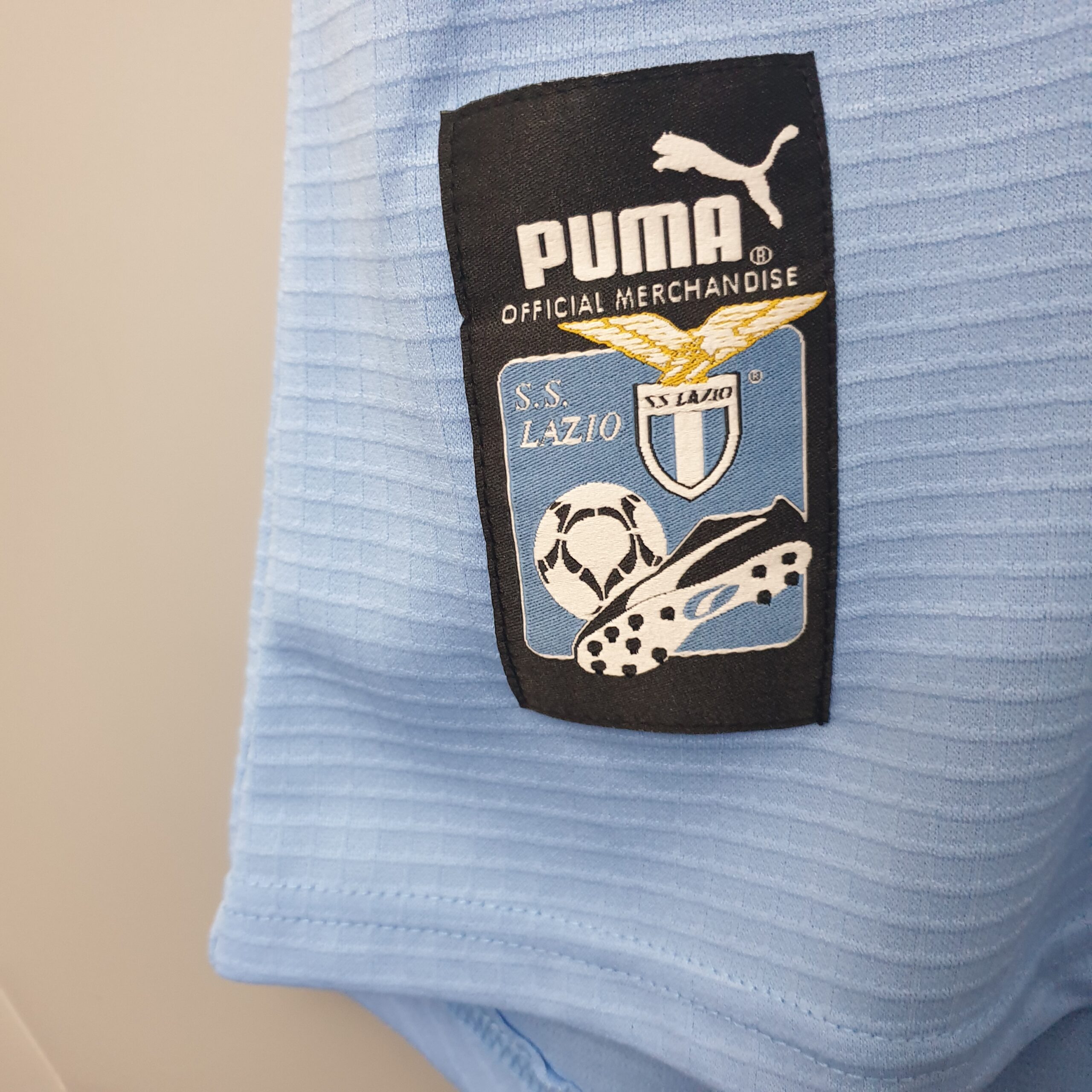 99-00 Lazio Home Retro Jersey - Image 3