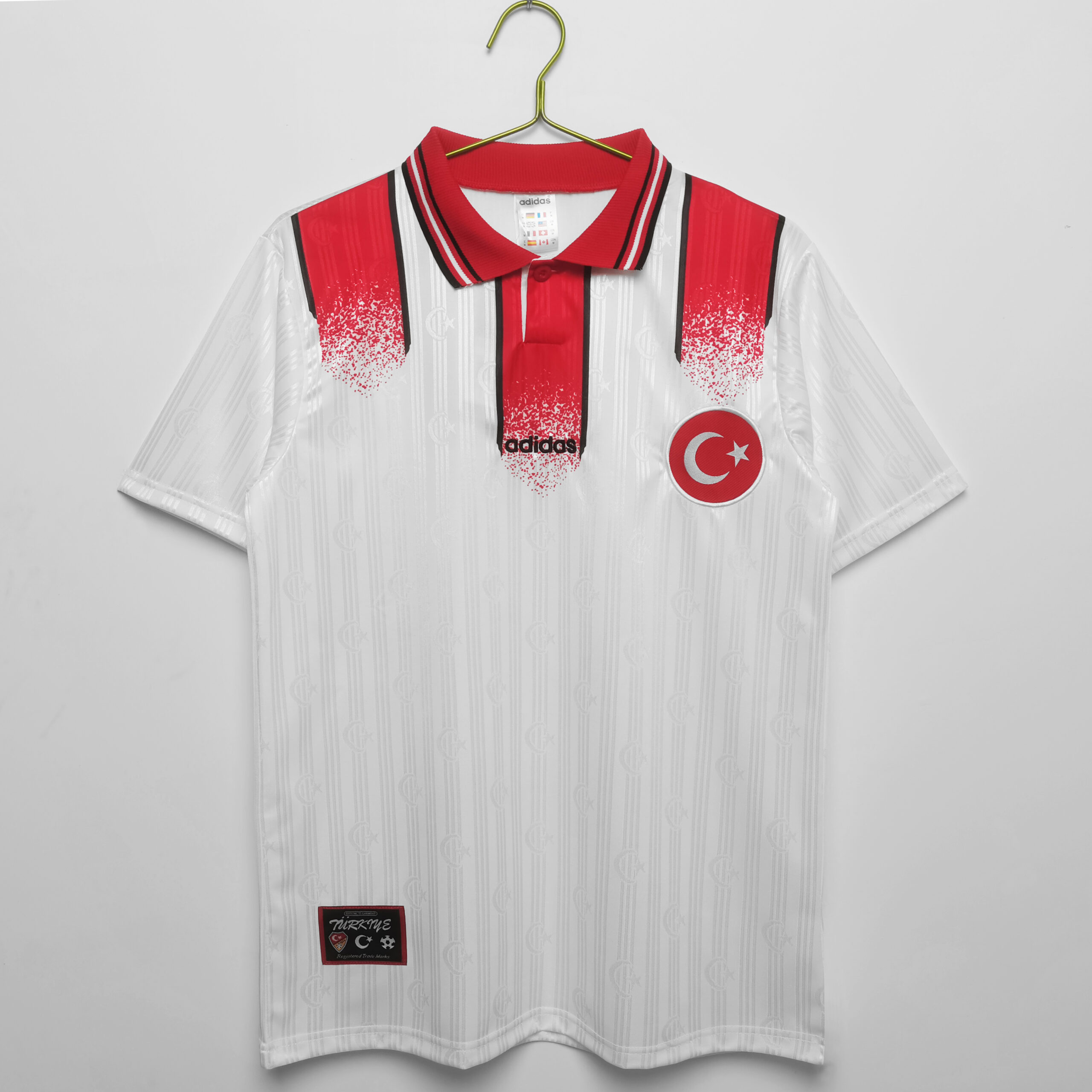 1996 Turkey Away Retro Jersey