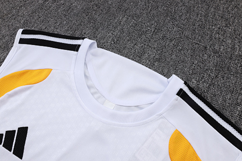 2026 Germany White Training Vest Suit - Image 5