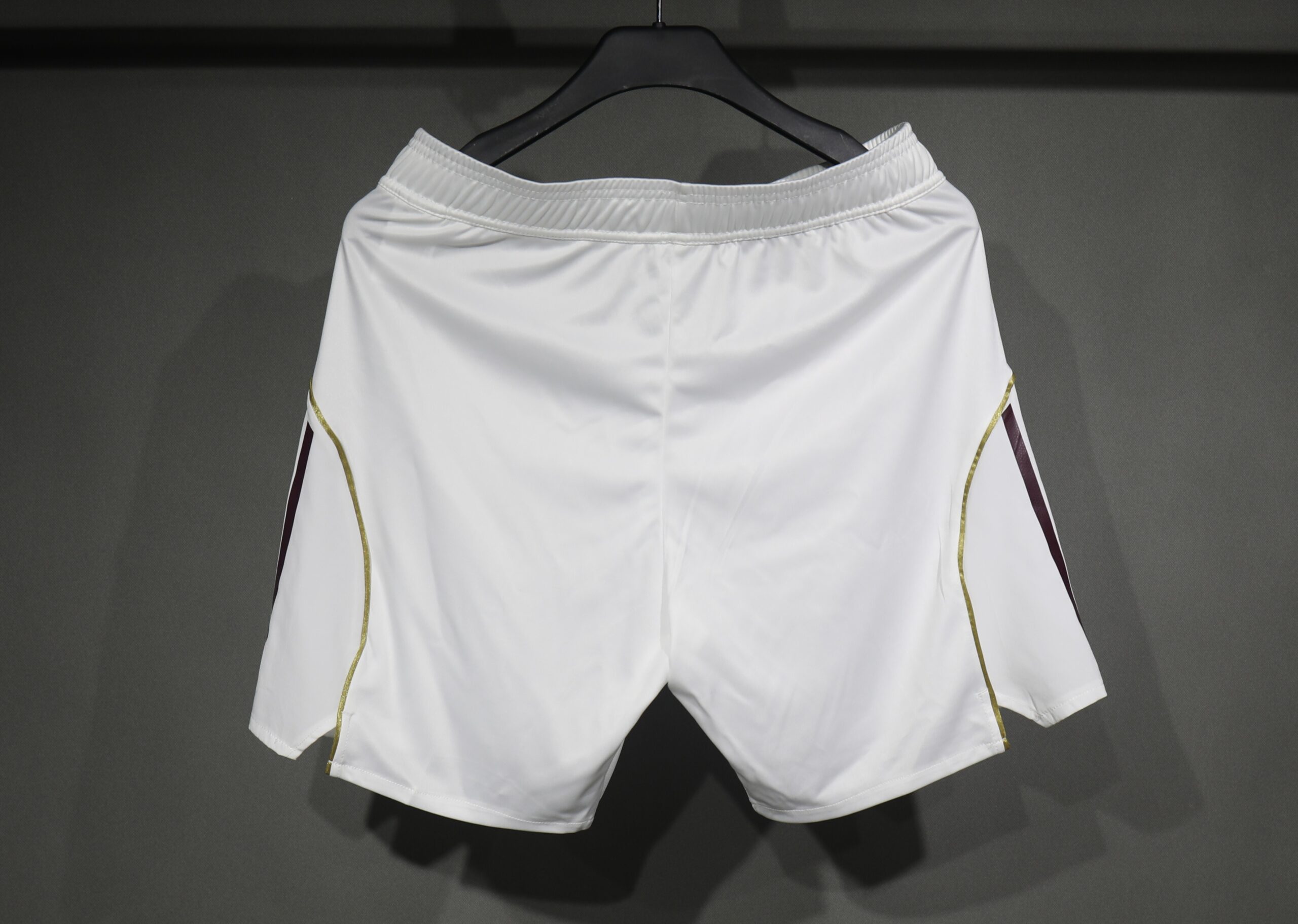 25-26 Aston Villa Home Player Shorts - Image 2
