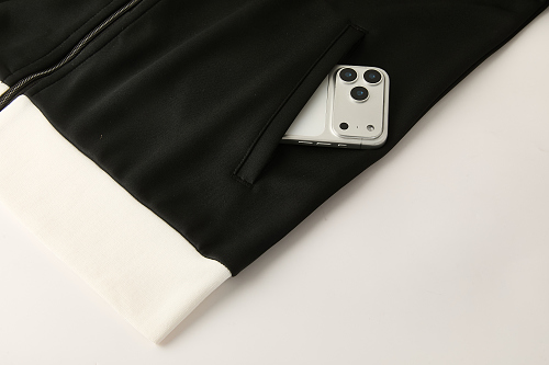 26-27 Juventus Black Jacket Suit - Image 10