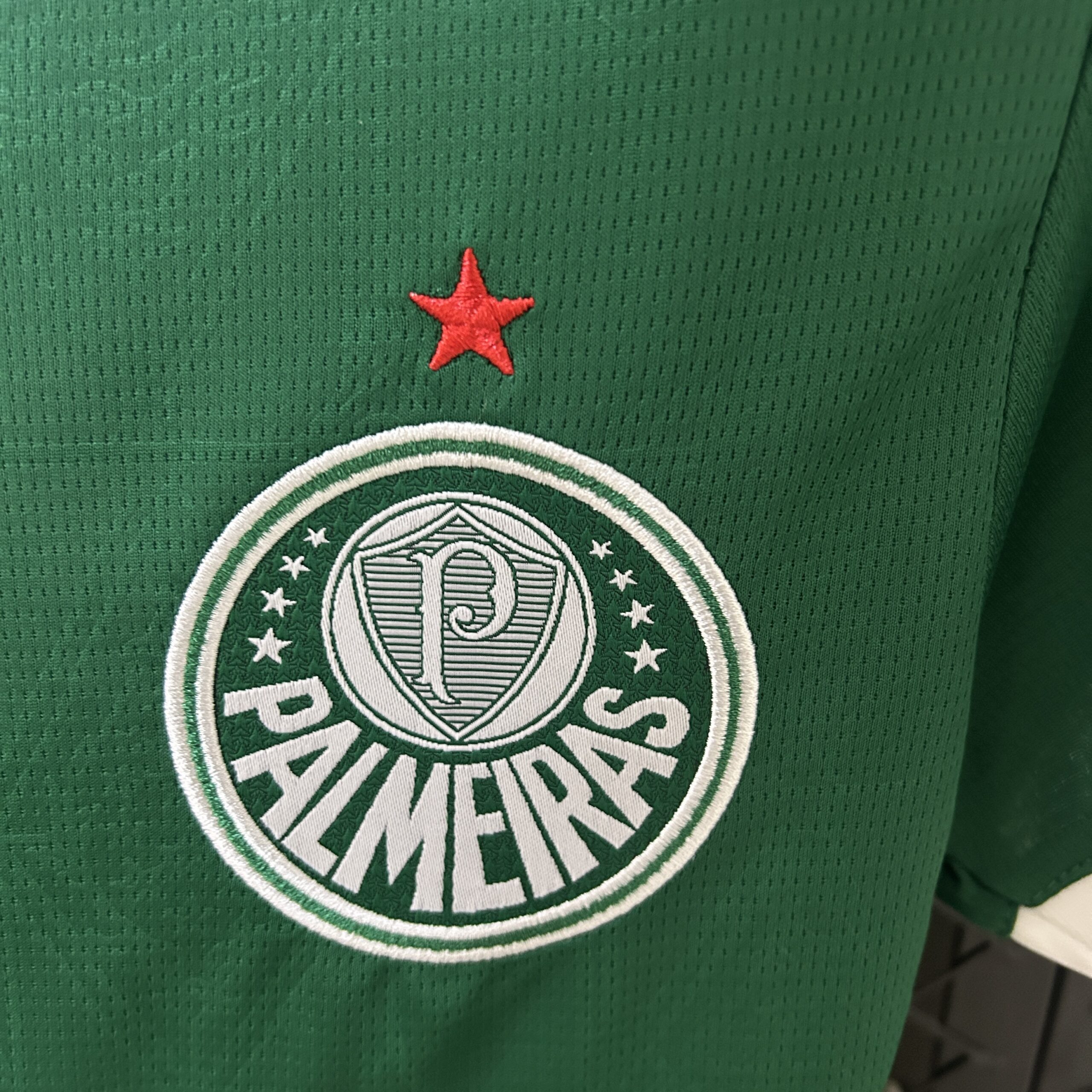 25-26 Palmeiras Home Woman Jersey - Image 3