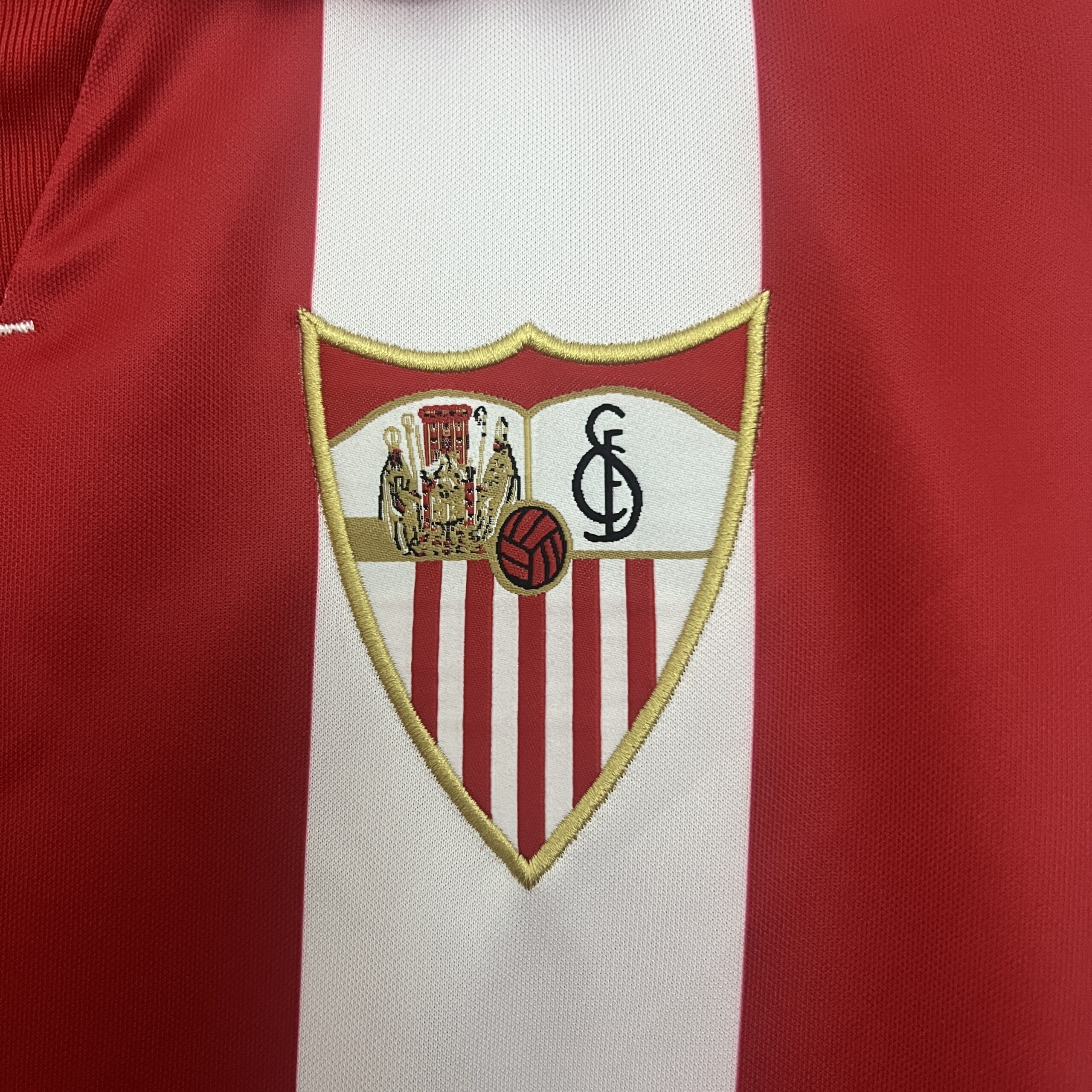 15-16 Sevilla Away Retro Jersey - Image 4