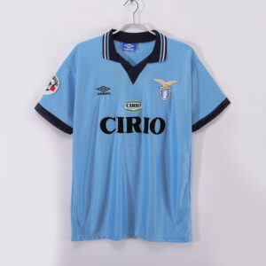 96-97 Lazio Home Retro Jersey