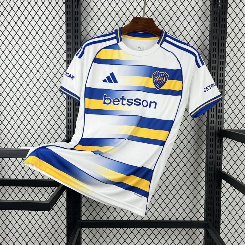 25-26 Boca Juniors Third Fans Jersey