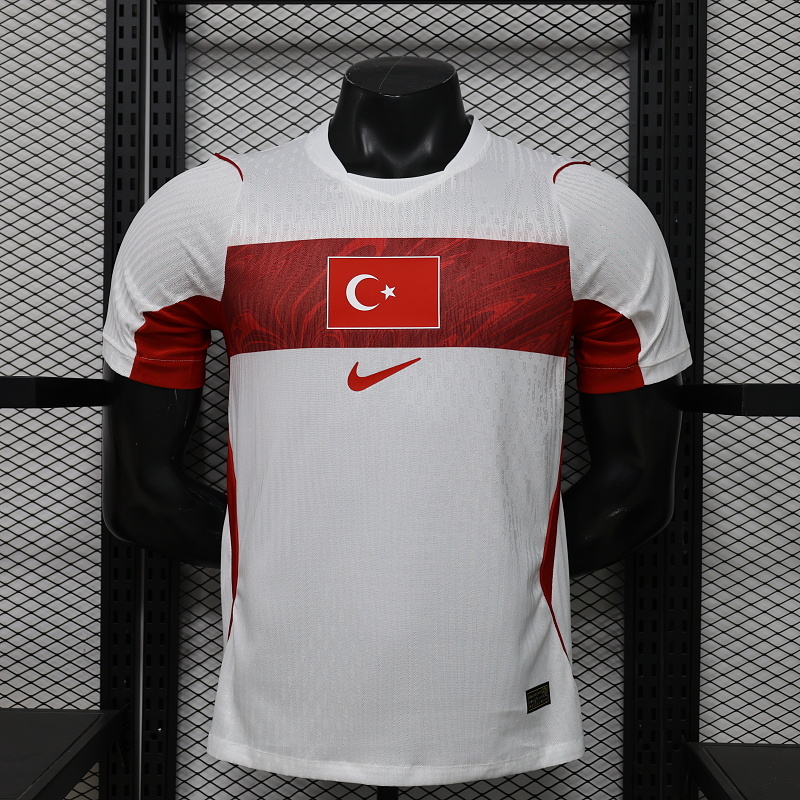 2026 Turkey Away Player Jersey