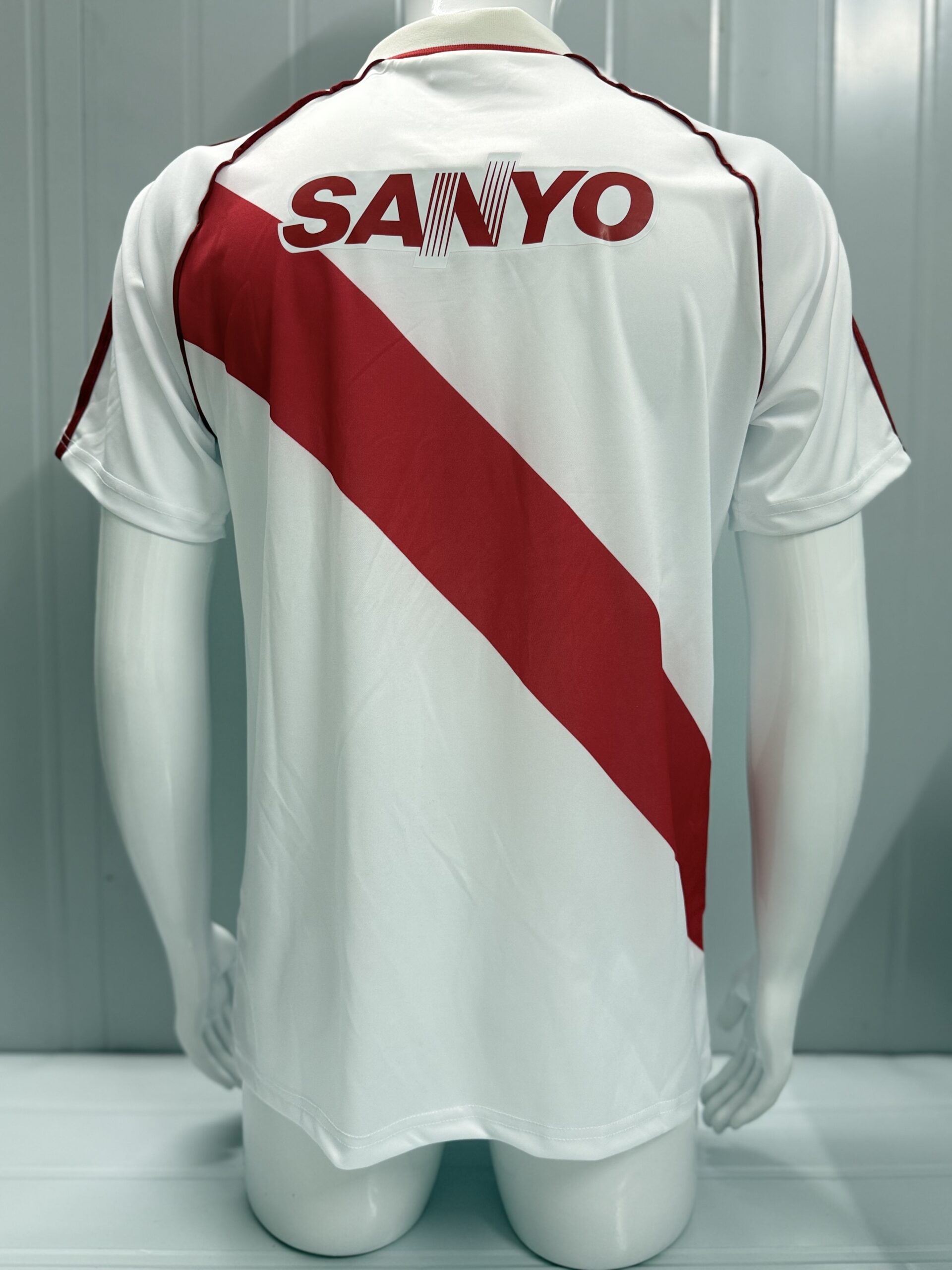 92-94 River Plate Home Retro Jersey - Image 6