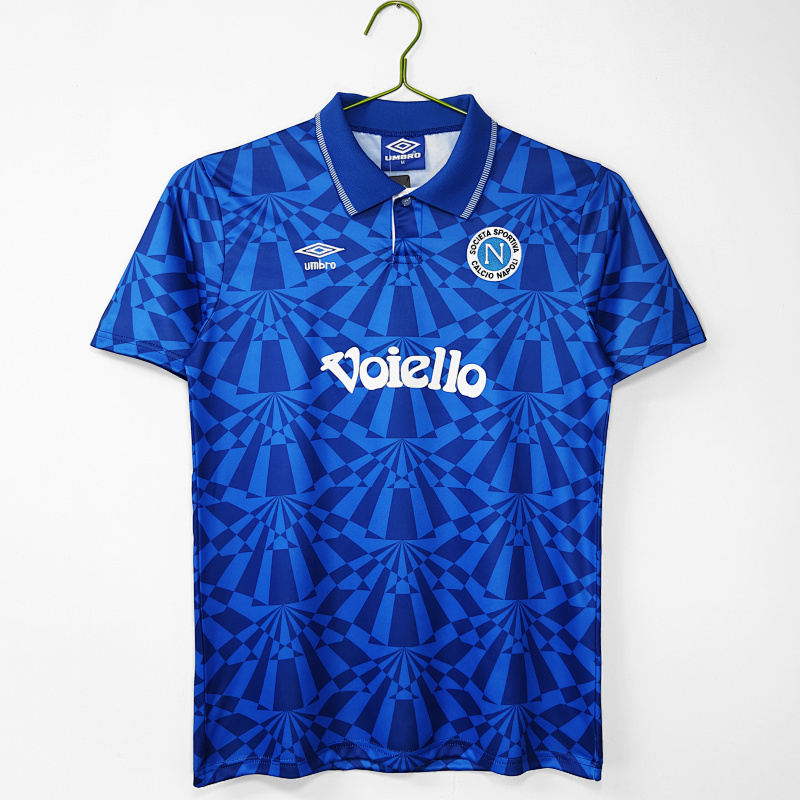 91-93 Napoli Home Retro Jersey