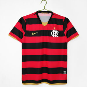 2008 Flamengo Home Fans Jersey