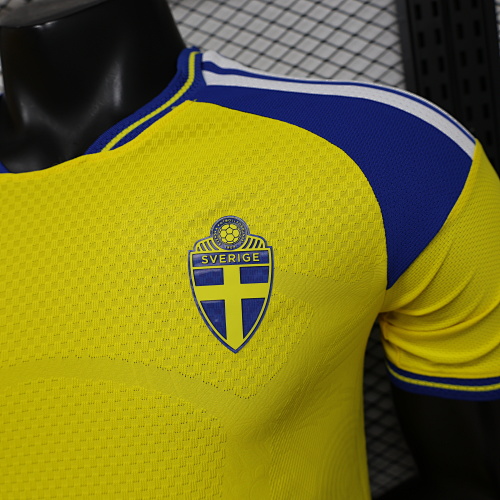 2026 Sweden Home Player Jersey - Image 3