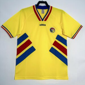 1994 Romania Home Retro Jersey