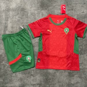 2025 Morocco Home Kids Kit