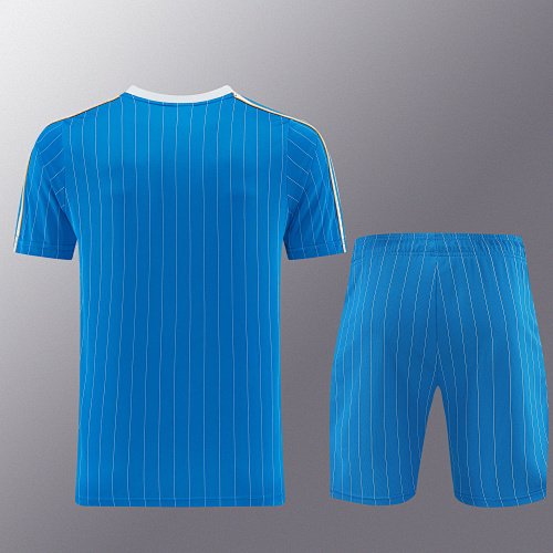 25-26 Real Madrid Short Sleeve Training Suit - Image 2
