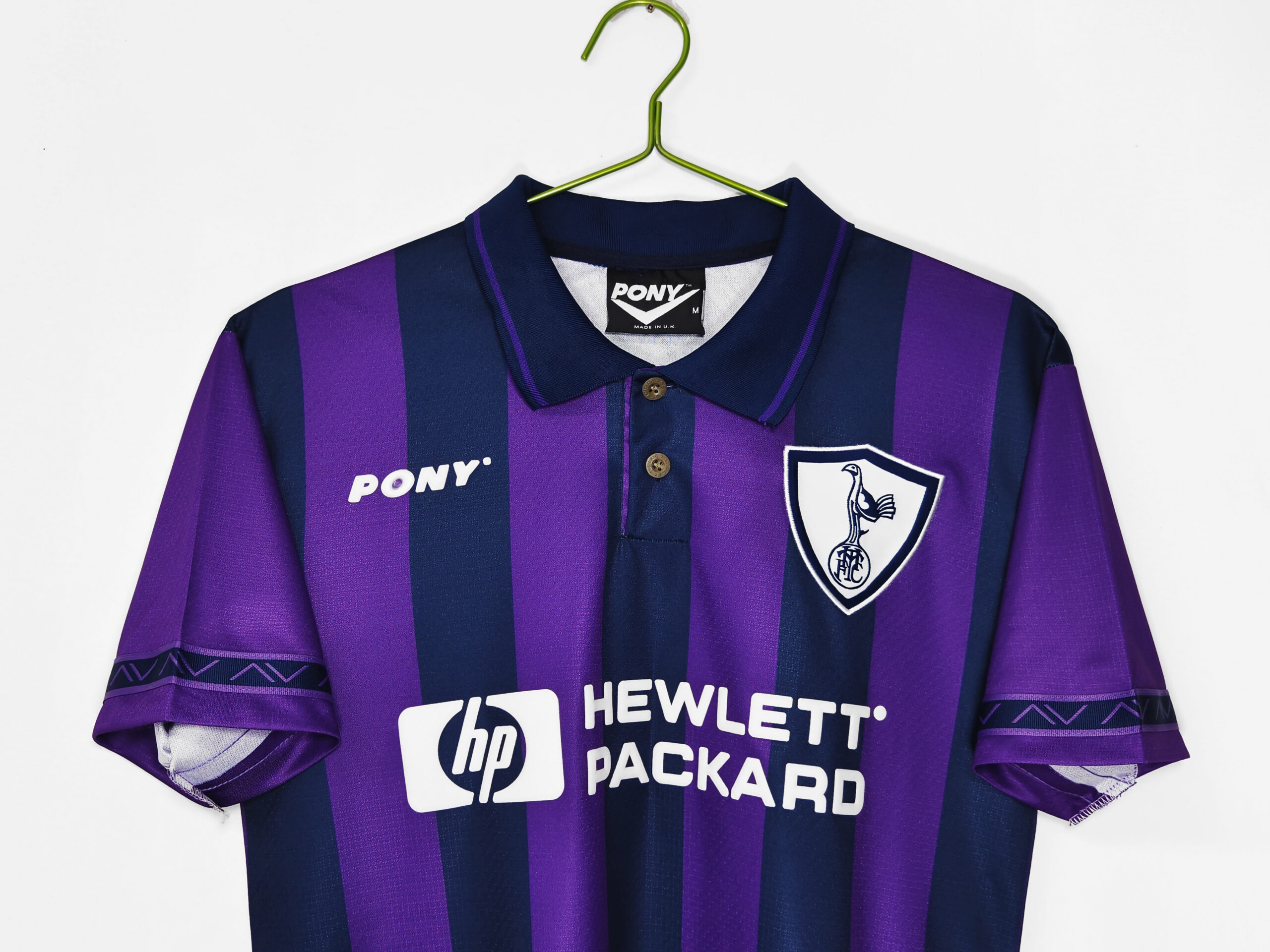 95-97 Tottenham Hotspur Away Retro Jersey - Image 3