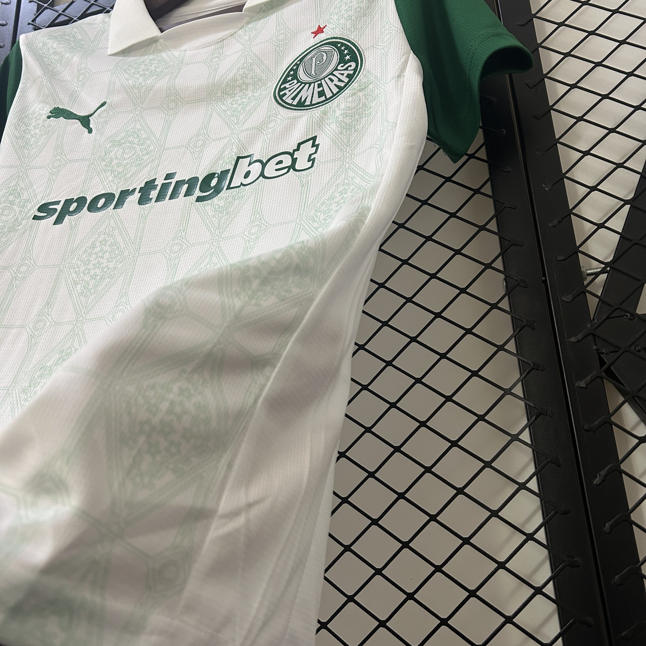 25-26 Palmeiras Away Woman Jersey - Image 5