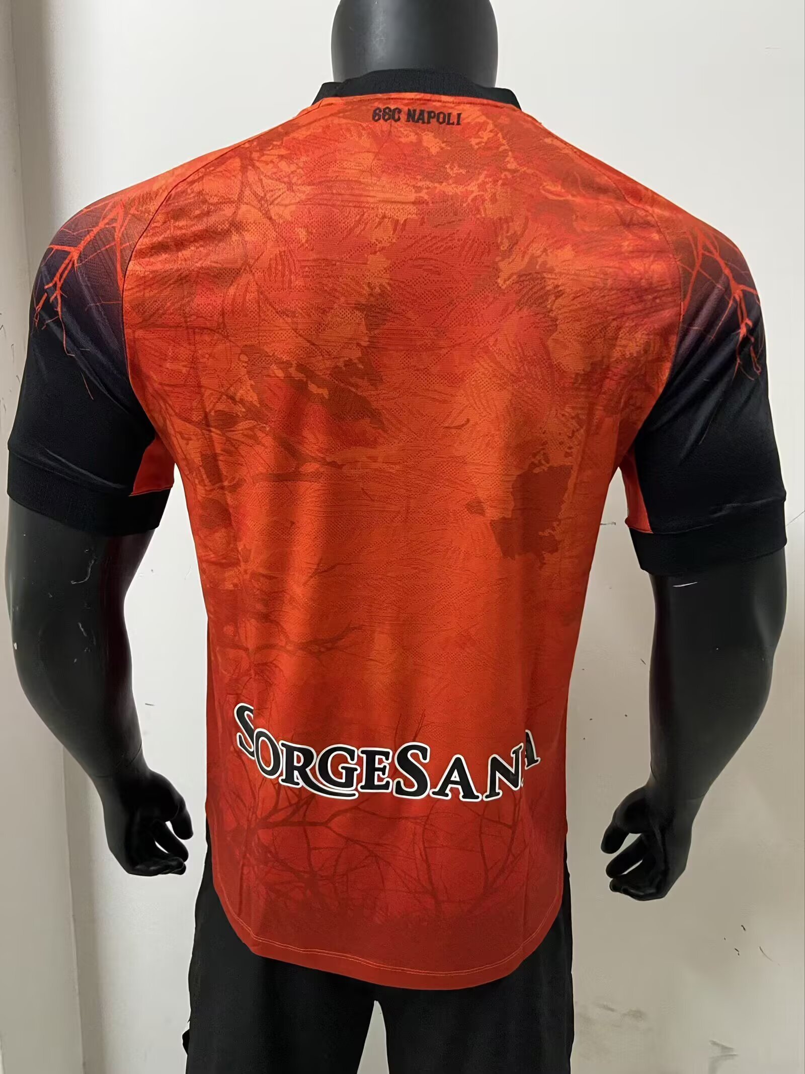 25-26 Napoli Halloween Red Jersey - Image 3