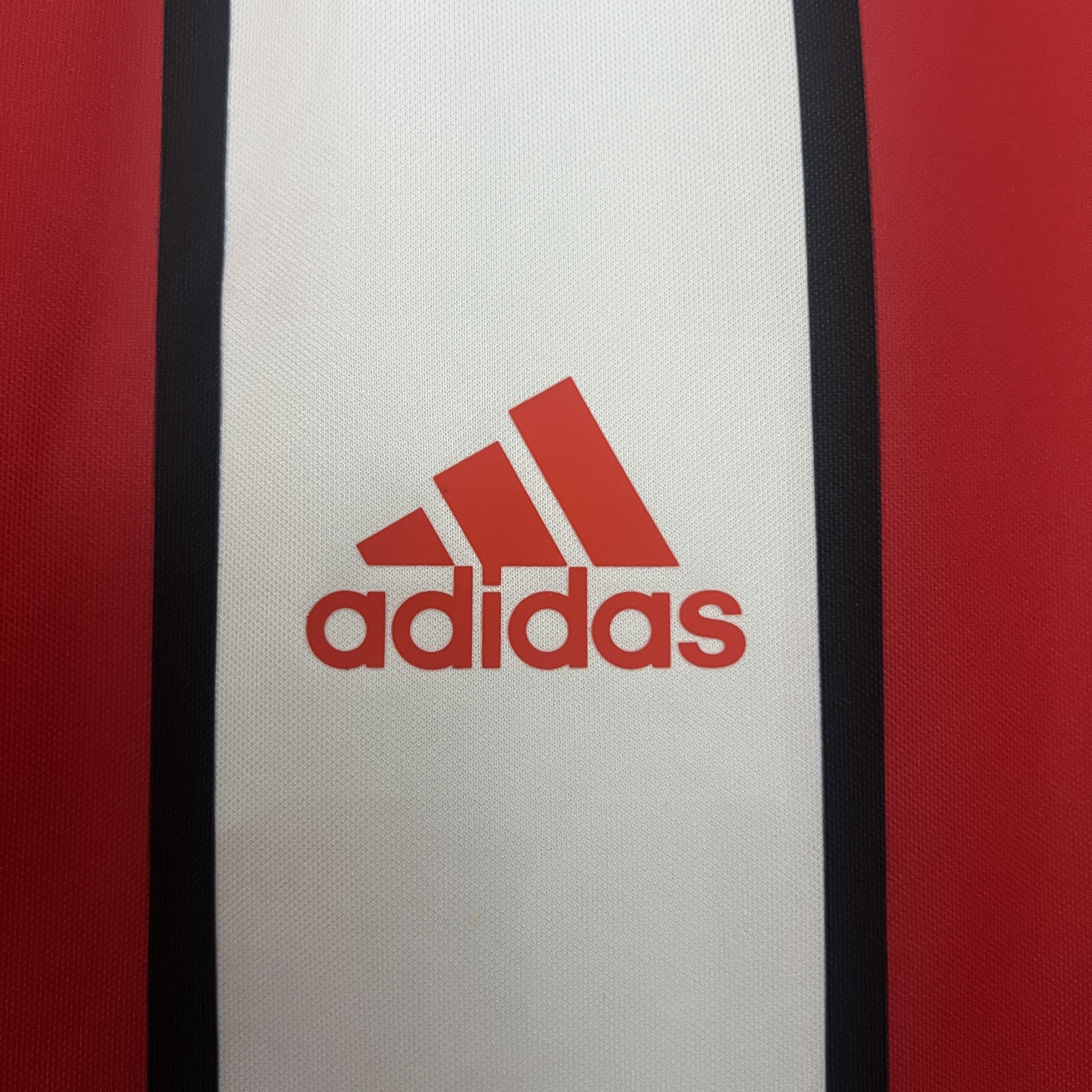 03-04 River Plate Away Long Sleeve Retro Jersey - Image 3