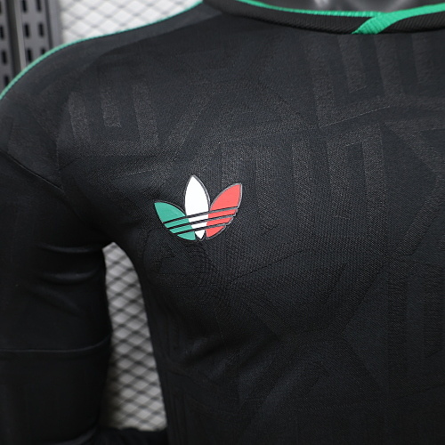 2026 World Cup Mexico Third Player Long Sleeve Jersey/ 2026 - Image 4