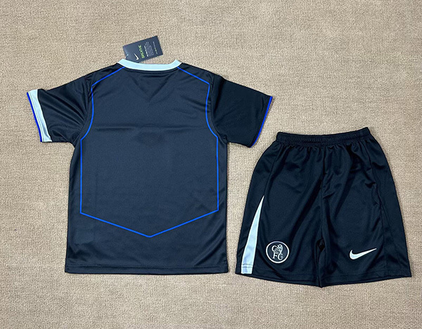 25-26 Chelsea Third Kid Kit - Image 2