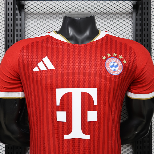 26-27 Bayern Munich Home Player Jersey - Image 2