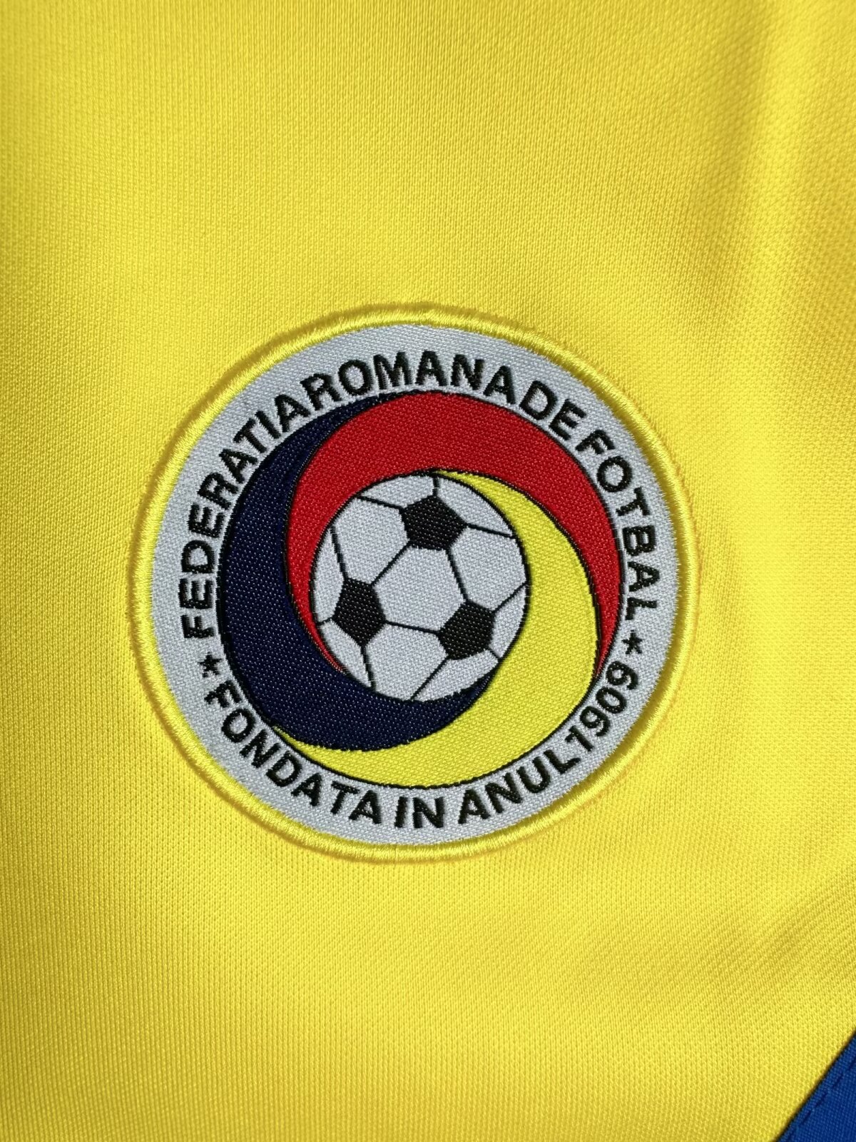 1994 Romania Home Retro Jersey - Image 6