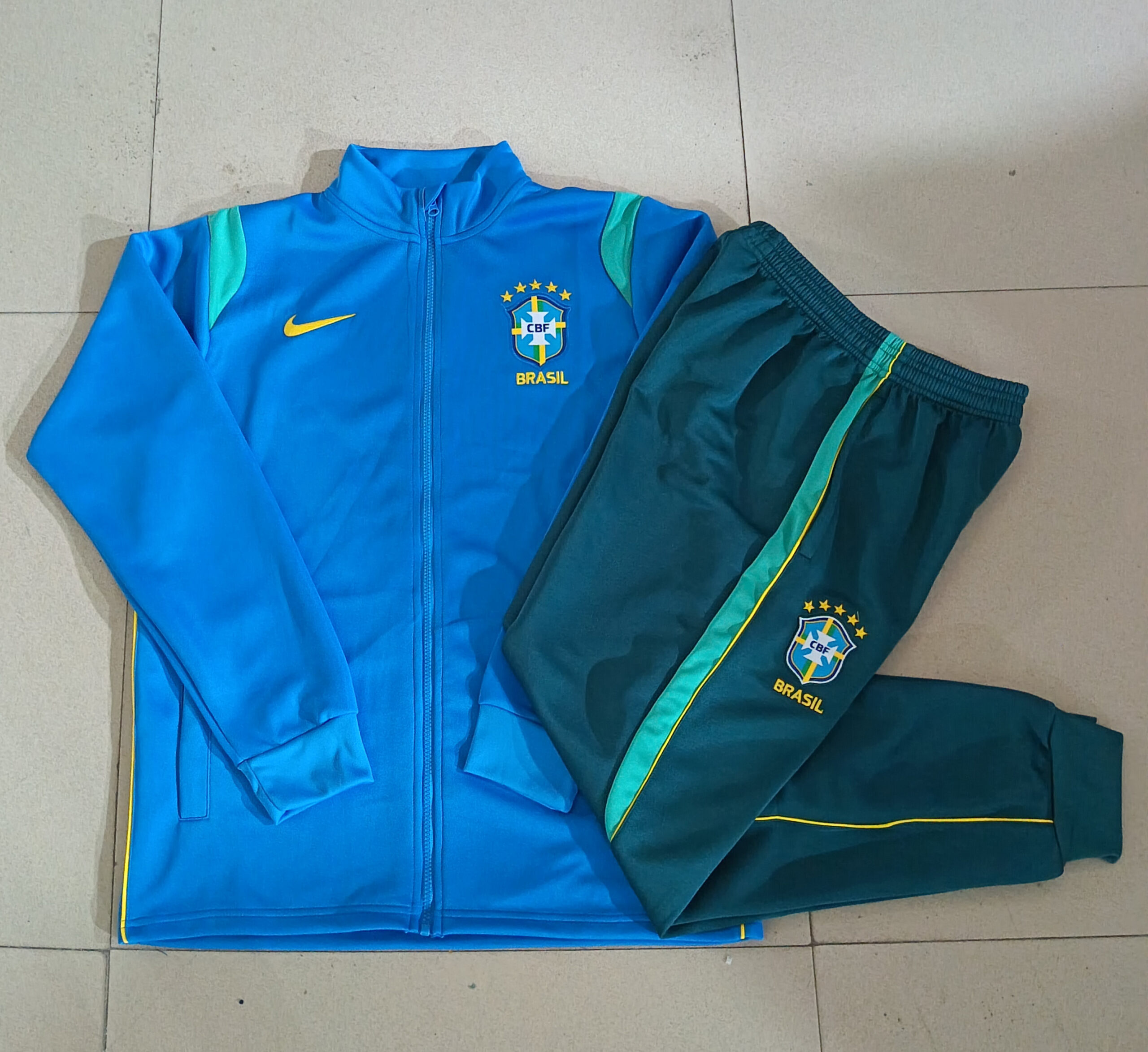 2026 Brazil Jacket Suit