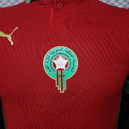2026 World Cup Morocco Home Player Jersey - Image 3