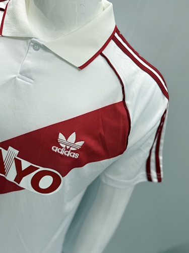 92-94 River Plate Home Retro Jersey - Image 4