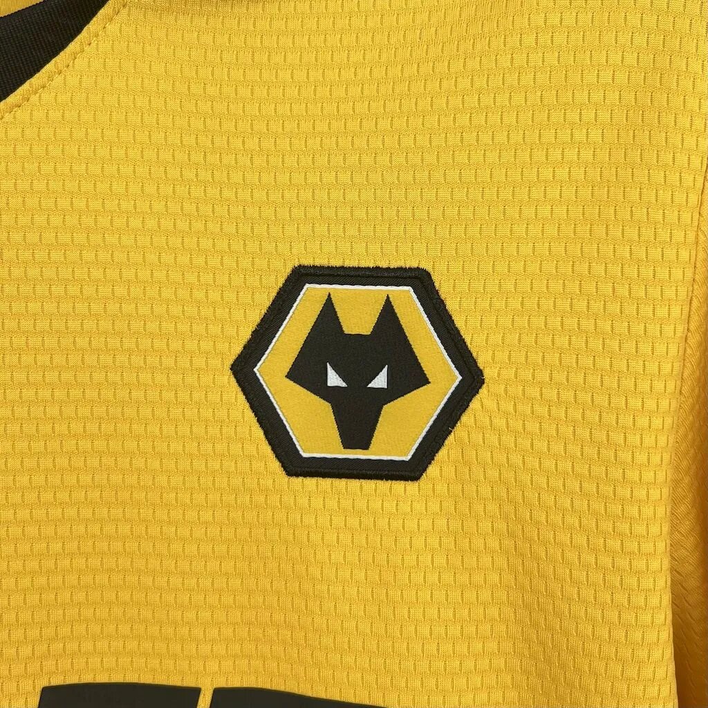 25-26 Wolves Home Fans Jersey - Image 3