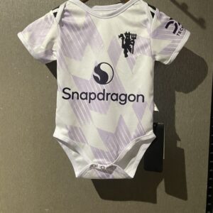 25-26 Manchester United Away Baby Clothing