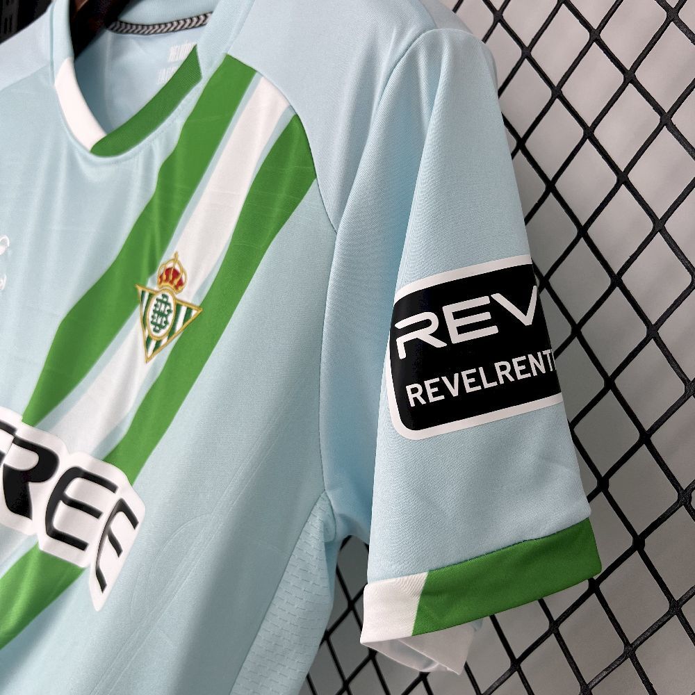 25-26 Real Betis Away Fans Jersey - Image 5