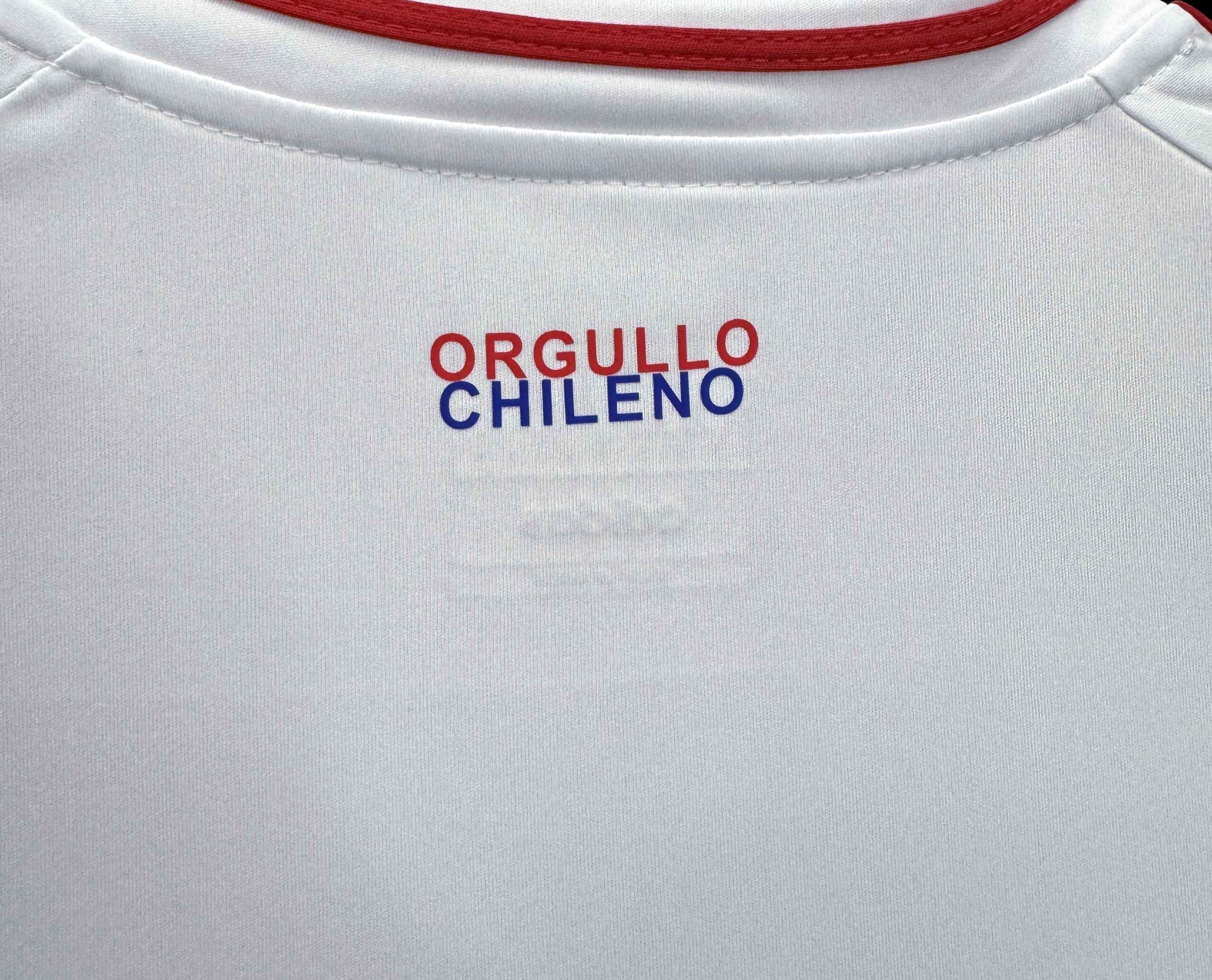 2024 Chile Away Fans Jersey - Image 6