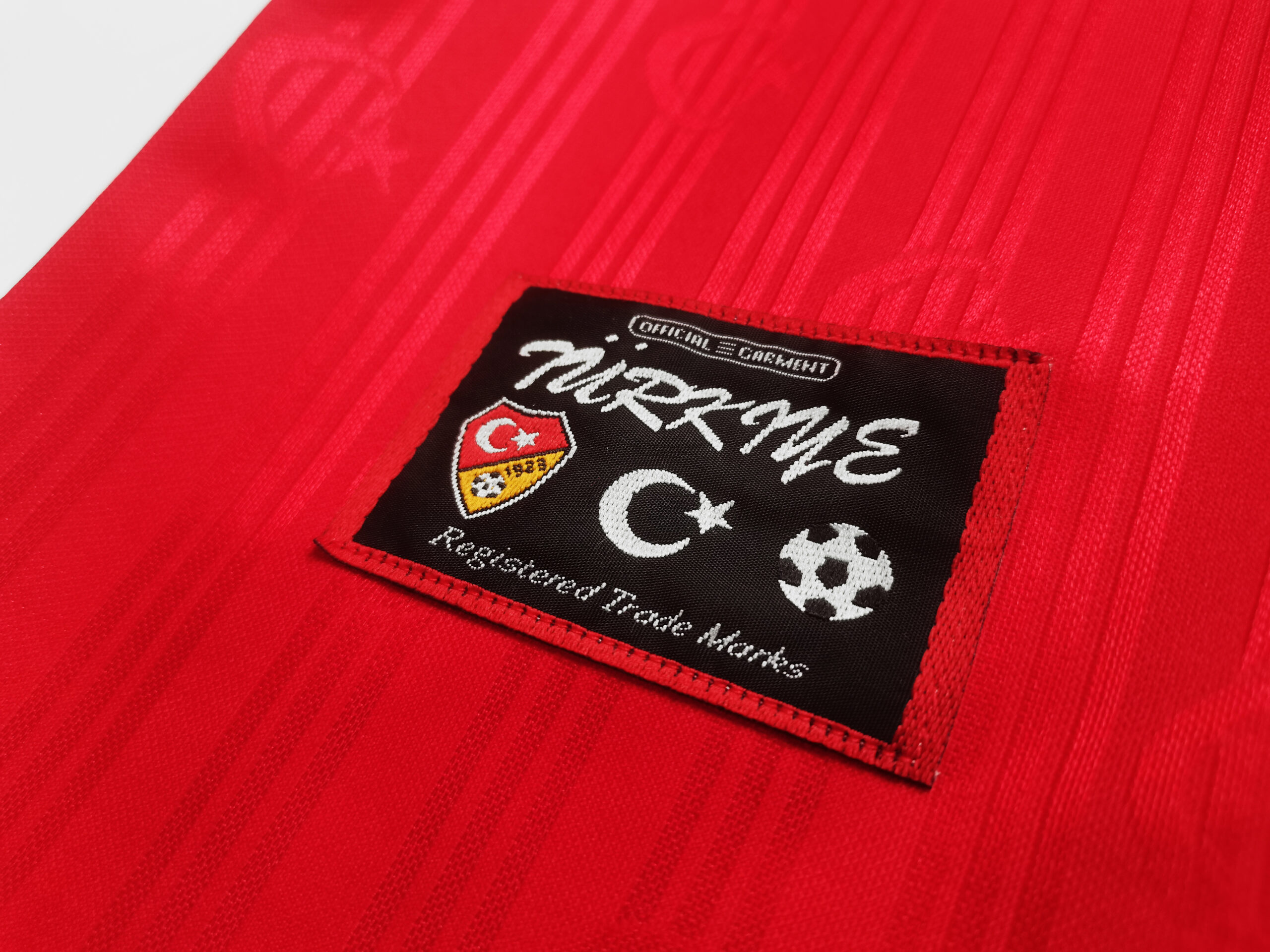 1996 Turkey Home Retro Jersey - Image 4