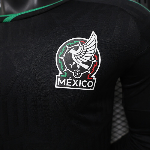 2026 World Cup Mexico Third Player Long Sleeve Jersey/ 2026 - Image 3