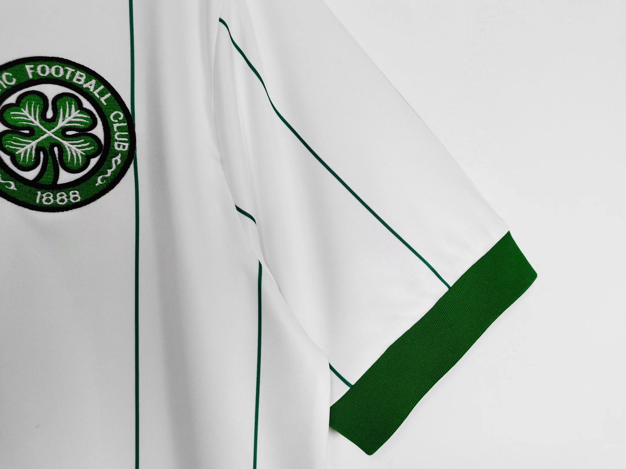 1984-86 Celtic Away Retro Jersey - Image 7