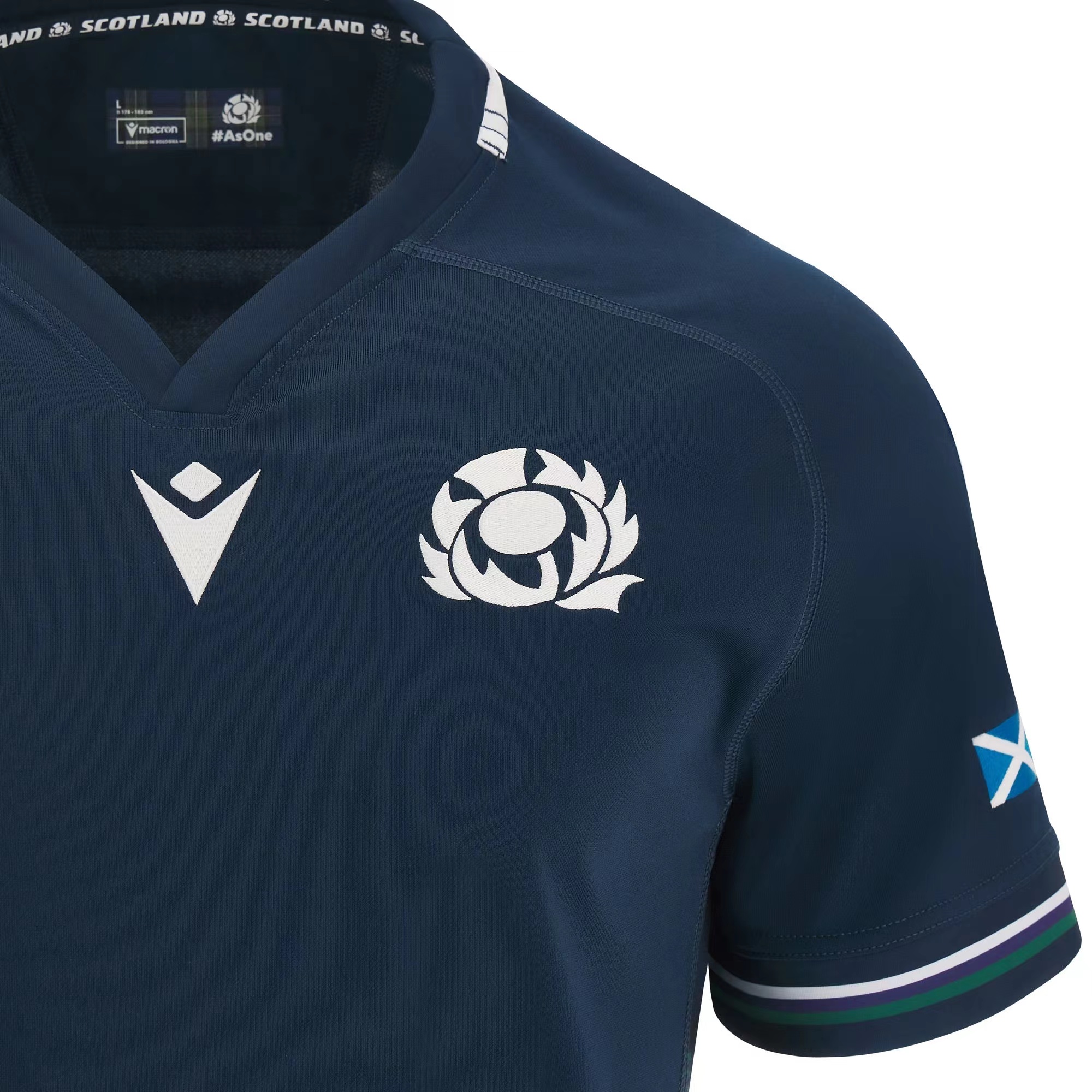 2023 RWC Scotland Home Rugby Jersey - Image 2