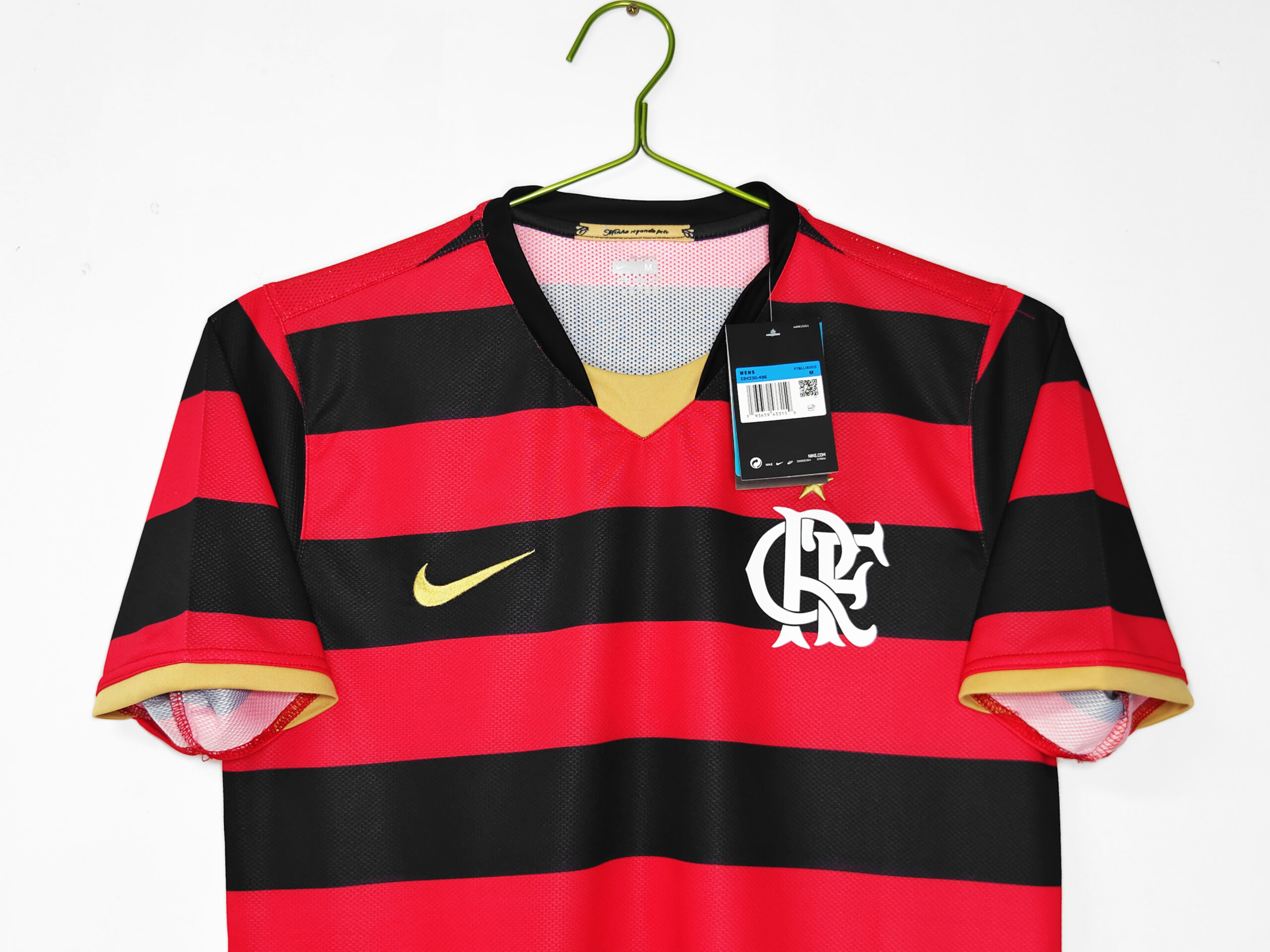 2008 Flamengo Home Fans Jersey - Image 2