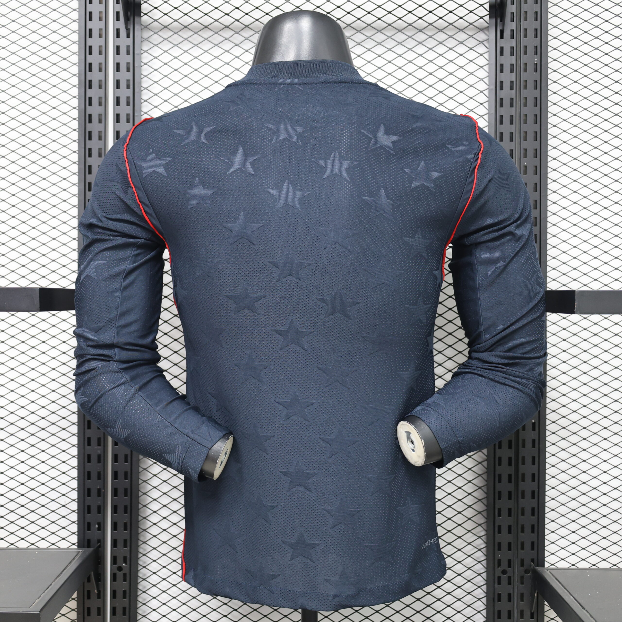 2026 Wolrd Cup USA Away Player Long Sleeve Jersey - Image 6