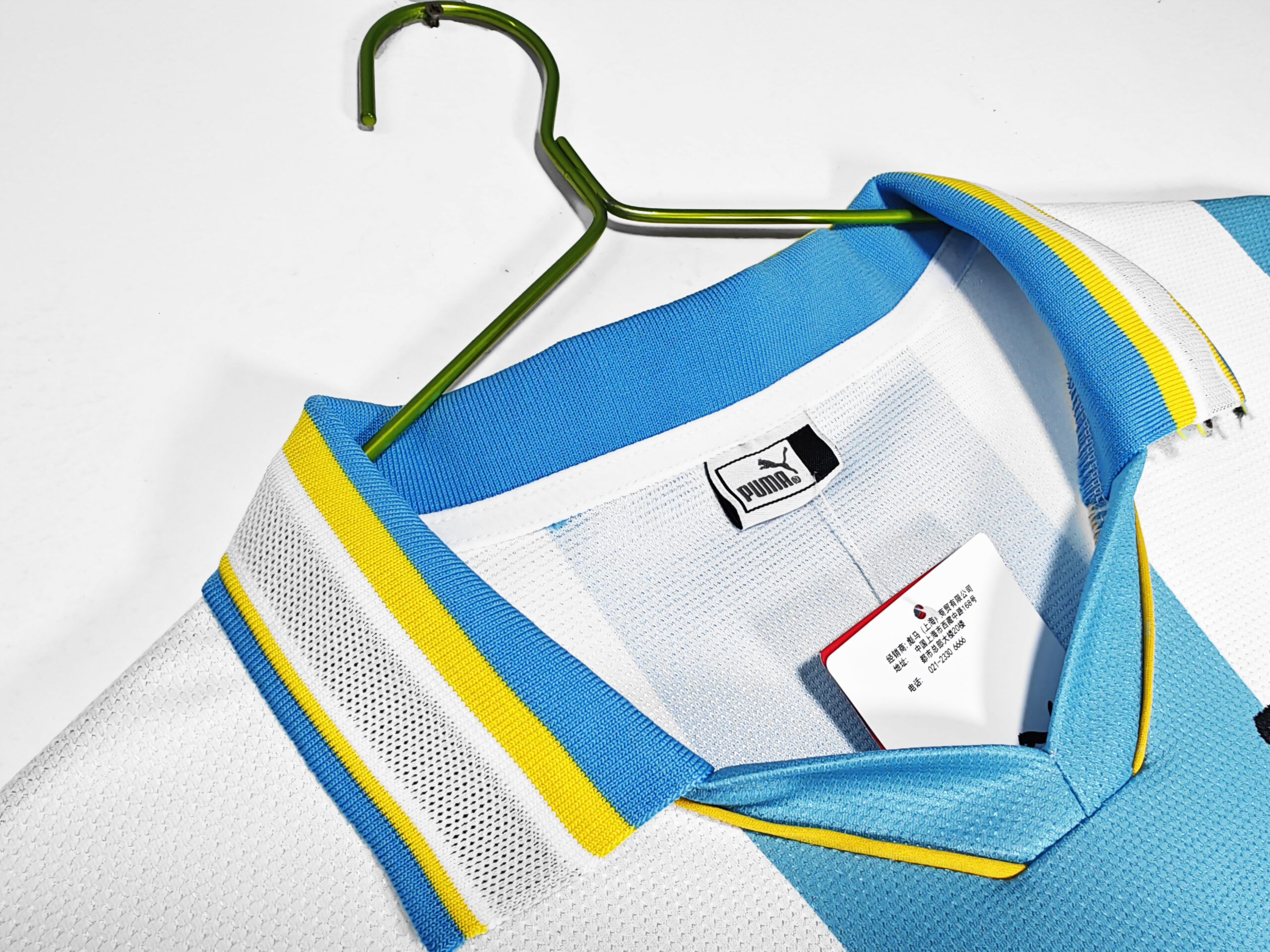 99-00 Lazio Champions League Retro Jersey - Image 4
