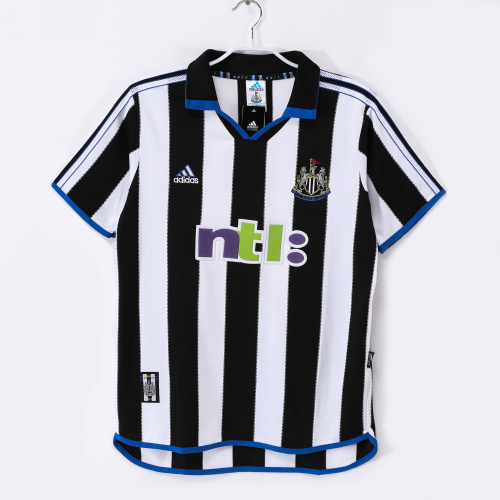 2000-2001 Newcastle United Home Retro Jersey