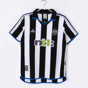 2000-2001 Newcastle United Home Retro Jersey