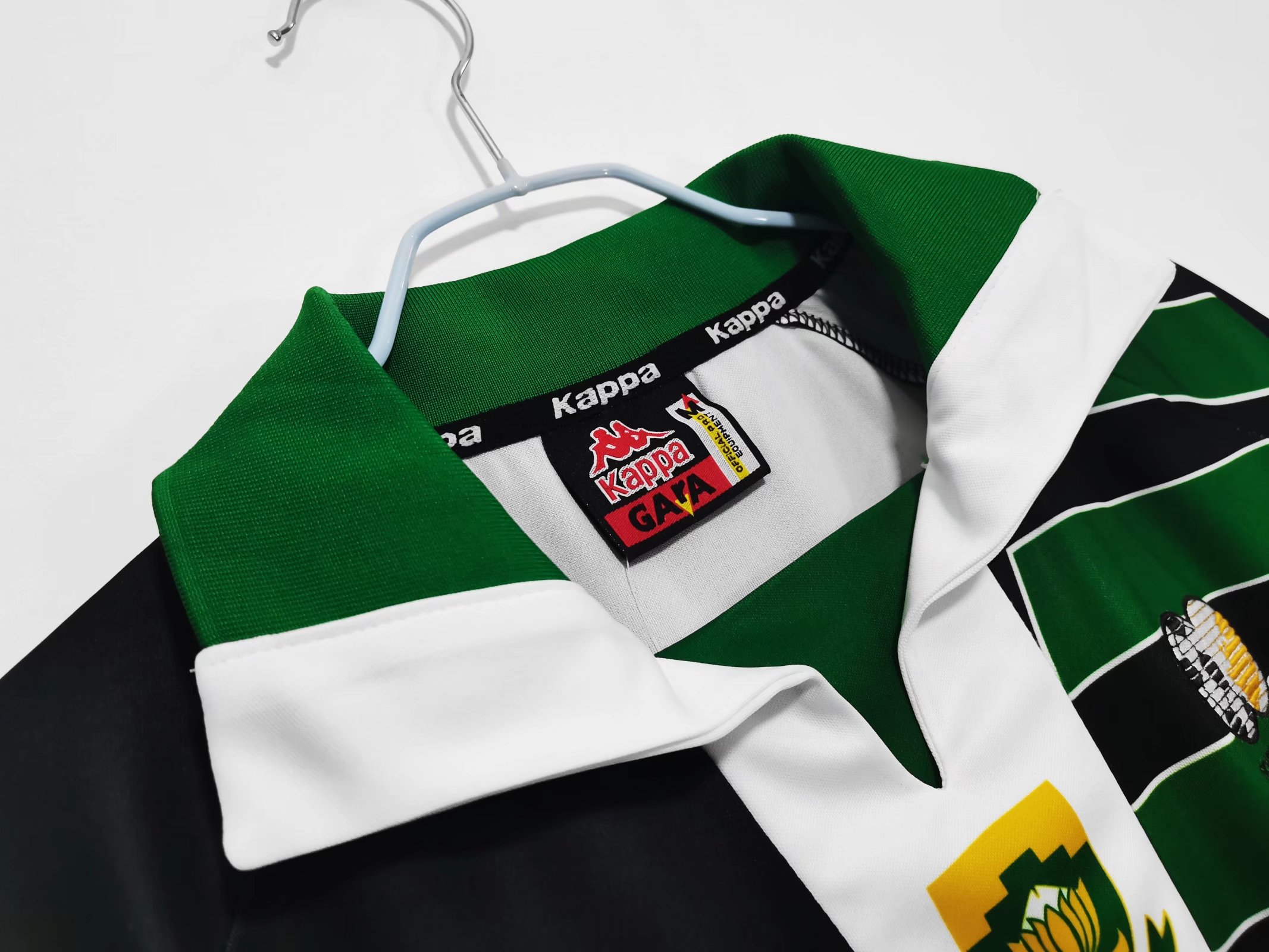 1998 South Africa Away Retro Jersey - Image 4