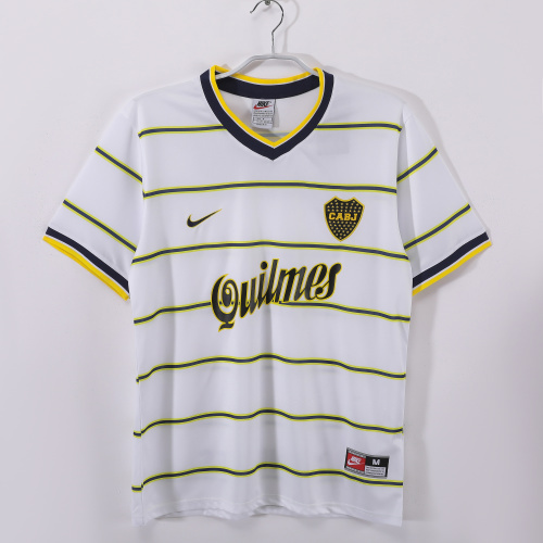 1999 Boca Juniors Away Retro Jersey